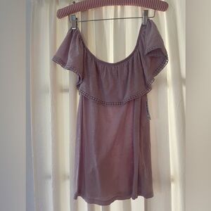Off the shoulder sleeveless blouse, Old Navy